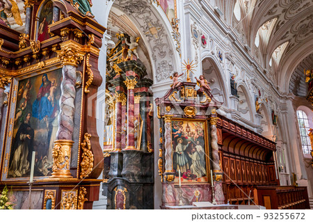 St John the baptist church, Steingaden, bavaria, germany 93255672