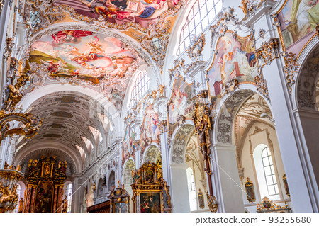 St John the baptist church, Steingaden, bavaria, germany 93255680