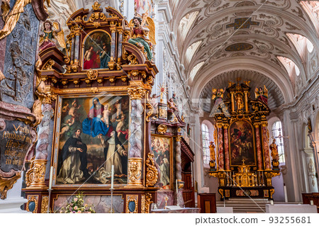 St John the baptist church, Steingaden, bavaria, germany 93255681