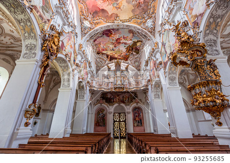 St John the baptist church, Steingaden, bavaria, germany 93255685