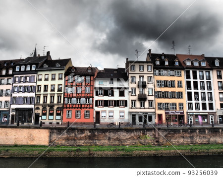 View of Colmar in France 93256039