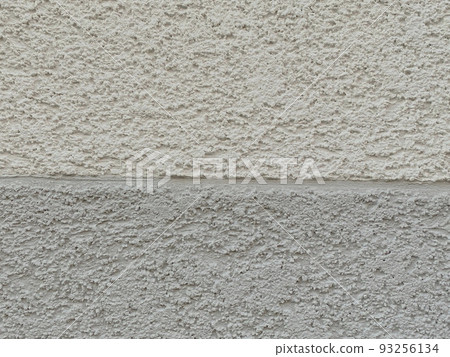 Sprayed wall. Rough texture. Close-up. 93256134