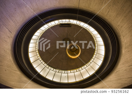 The Griffith observatory, Los angeles, California The Griffith observatory, Los angeles, California 93256162