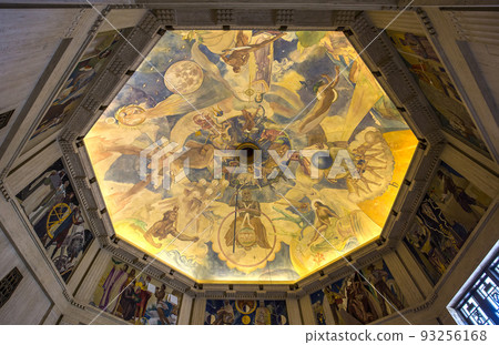 The Griffith observatory, Los angeles, California 93256168