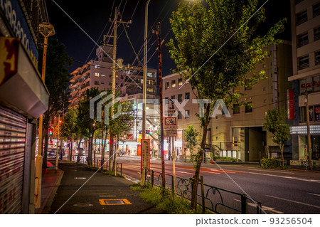 荻窪市夜景 荻窪市夜景 93256504