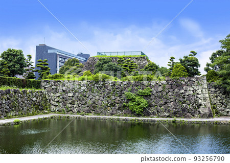 大分市政廳和Fuuchi Jyoen 93256790
