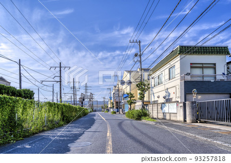 Cityscape of Kawasaki, Musashi-Shiroishi Station 93257818