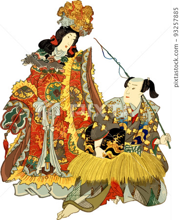 浦島太郎和音姬公主 93257885