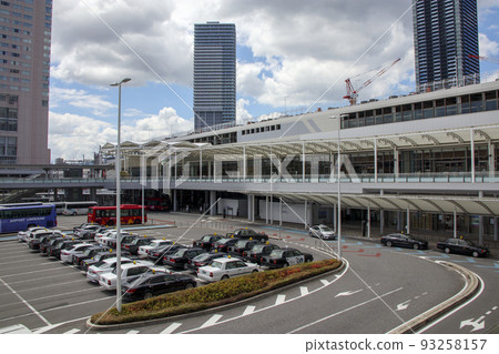 JR Hiroshima Station North Exit Taxi Stand 93258157