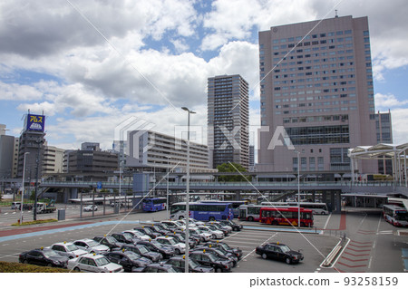 JR Hiroshima Station North Exit Taxi Stand 93258159