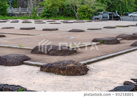 Sendai Castle Honmaru Palace Ruins 93258801
