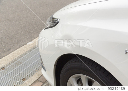 car dent scratch car dent scratch 93259489
