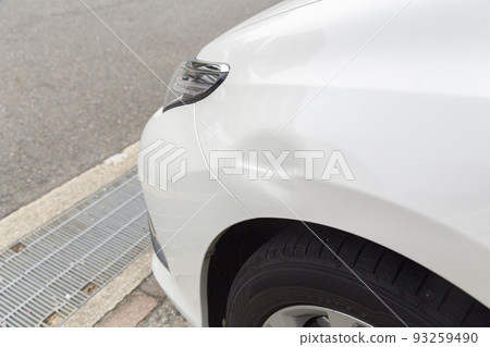 car dent scratch car dent scratch 93259490