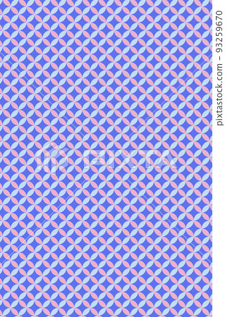 日式景泰藍圖案背景素材圖片垂直 93259670