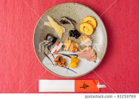 一盤新年菜 93259769