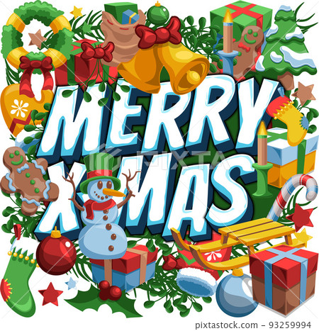 Christmas yuletide Themed Vector Ornaments Mega Pack Collection Christmas yuletide Themed Vector Ornaments Mega Pack Collection 93259994