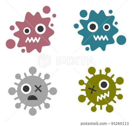 導致食物中毒和疾病的比基尼的插圖 導致食物中毒和疾病的比基尼的插圖 93260113