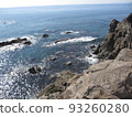 Katsurahama beach in Kochi, where the rugged rocks and blue sea are impressive 93260280