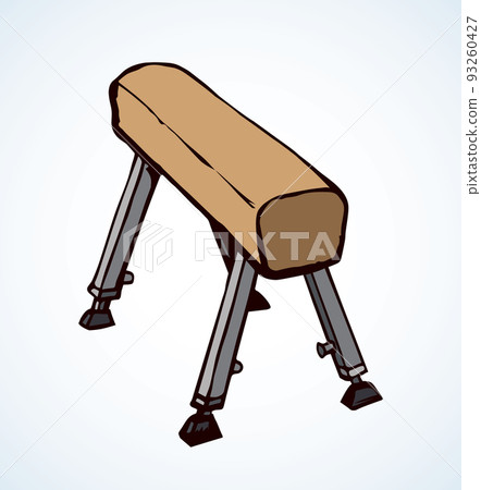 Pommel Horse Vector Drawing Stock Illustration 93260427 PIXTA pommel-horse-vector-drawing-stock-illustration-93260427-pixta