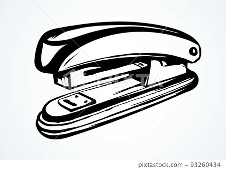 Stapler. Vector drawing - Stock Illustration [93260434] - PIXTA