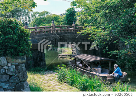 [#Omihachiman] Scenery of Hachimanbori 02 93260505