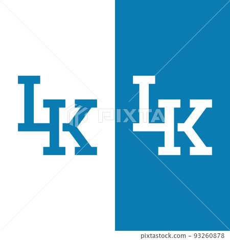 L K LK KL Letter Monogram Initial Logo Design Template L K LK KL Letter Monogram Initial Logo Design Template 93260878
