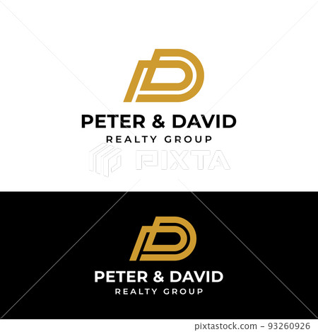 P D PD DP Letter Monogram Logo Design Template P D PD DP Letter Monogram Logo Design Template 93260926