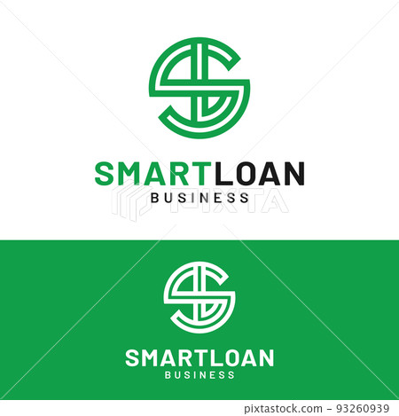 Letter Monogram S L SL LS Circle Logo Design Template Letter Monogram S L SL LS Circle Logo Design Template 93260939