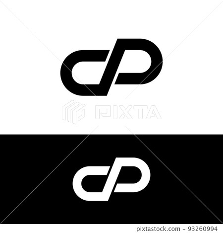 C P CP PC Letter Monogram Logo Design Template C P CP PC Letter Monogram Logo Design Template 93260994