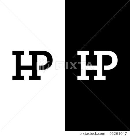 H P HP PH Letter Monogram Logo Design Template H P HP PH Letter Monogram Logo Design Template 93261047