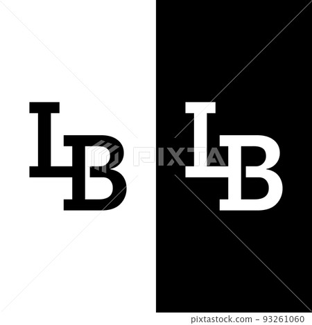 L B LB BL Letter Monogram Logo Design Template L B LB BL Letter Monogram Logo Design Template 93261060