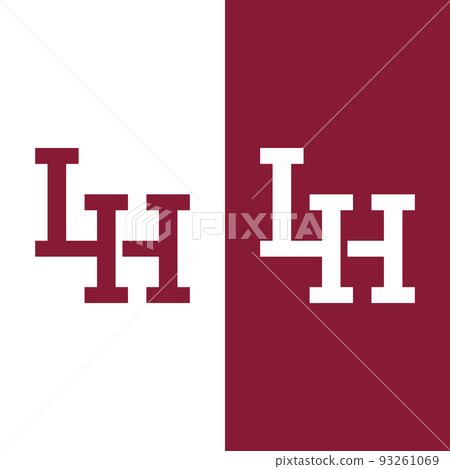 L H LH HL Letter Monogram Initial Logo Design Template L H LH HL Letter Monogram Initial Logo Design Template 93261069