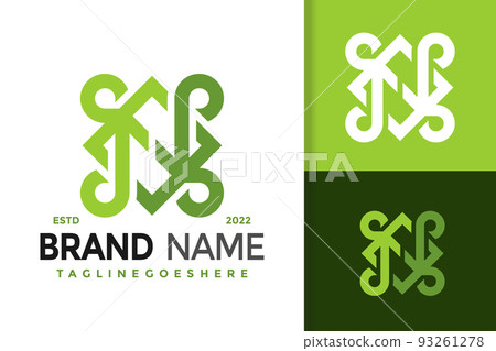 Abstract Nature Clover Logo Design, brand identity logos vector, modern logo, Logo Designs Vector Illustration Template 93261278