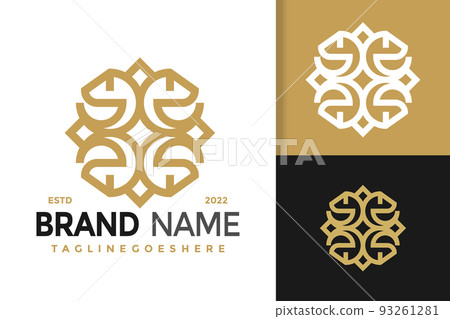 Abstract Luxury Flower Logo Design, brand identity logos vector, modern logo, Logo Designs Vector Illustration Template Abstract Luxury Flower Logo Design, brand identity logos vector, modern logo, Logo Designs Vector Illustration Template 93261281