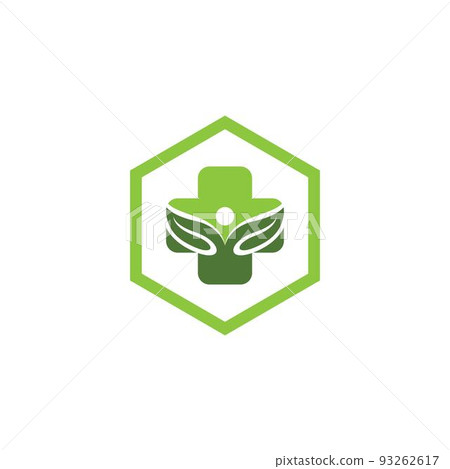 Health Medical Logo template vector illustration 93262617