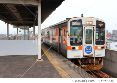 Johoku Line car and station premises (Otai Station) Johoku Line car and station premises (Otai Station) 93262830
