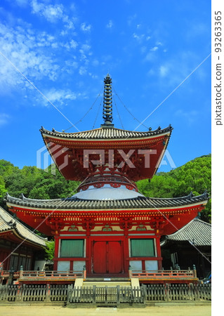 [廣島縣]晴天的淨土寺（尾道） 93263365