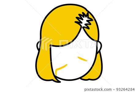 女性 AGA,頭髮稀疏,路德維希分類 I 型 女性 AGA,頭髮稀疏,路德維希分類 I 型 93264284