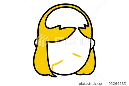 女性 AGA/頭髮稀疏，路德維希分類 III 型 93264285