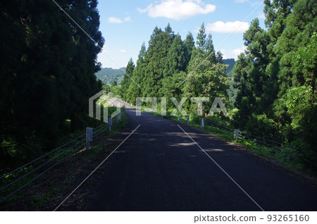 Scenery of Echigo-Tsumari 93265160