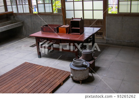 The kitchen of the west annex of the Numazu Imperial Villa Memorial Park The kitchen of the west annex of the Numazu Imperial Villa Memorial Park 93265262