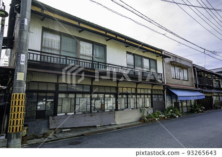 Konkocho Oya district shopping street Asakuchi City, Okayama Prefecture Konkocho Oya district shopping street Asakuchi City, Okayama Prefecture 93265643