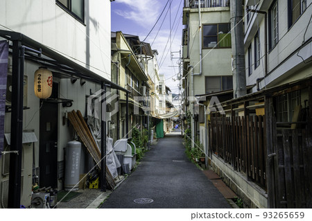 Komkocho Otani district, behind the shopping street, Asakuchi City, Okayama Prefecture Komkocho Otani district, behind the shopping street, Asakuchi City, Okayama Prefecture 93265659