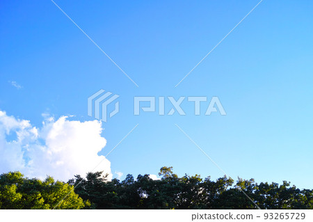 Blue sky and cloud image Blue sky and cloud image 93265729