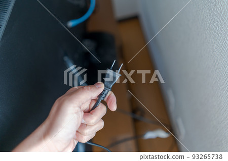 plug, plugs, television 93265738