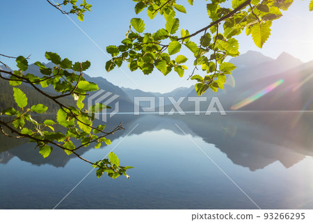 Bowman lake Bowman lake 93266295