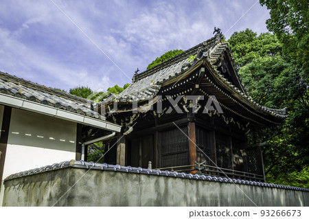 岡山縣淺口市Konkocho Umami Omiya Shrine Main Hall 93266673