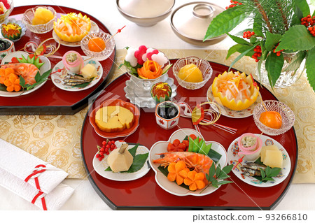 年菜 一盤 年菜 一盤 年菜 93266810