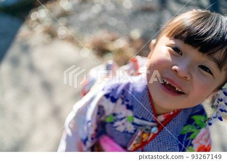 7-year-old Shichigosan 93267149