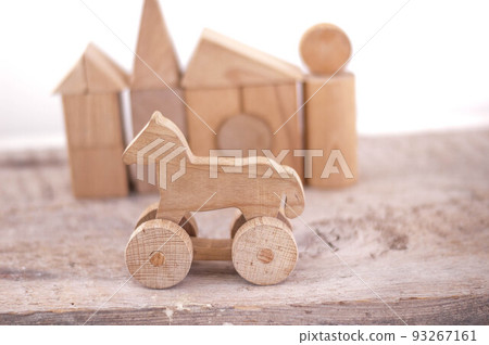 wooden eco toy if form of hourse wooden eco toy if form of hourse 93267161